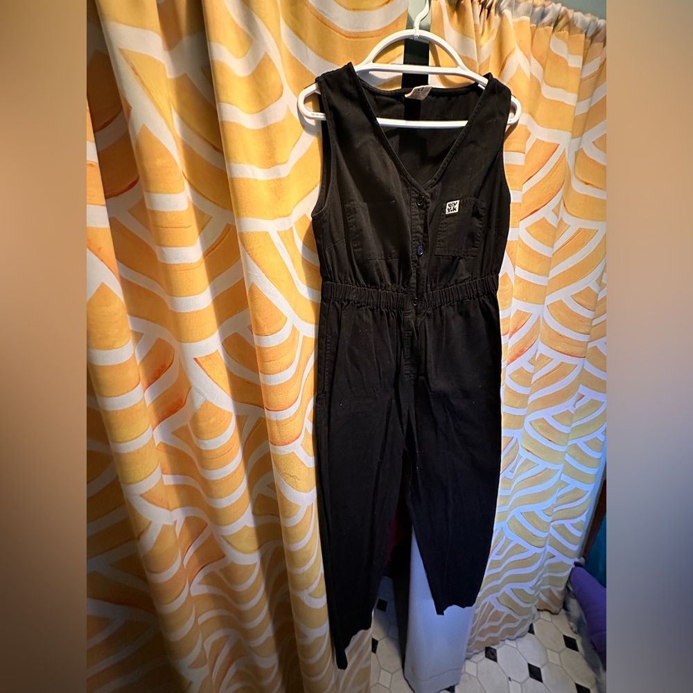 Lucy & Yak jumpsuit black